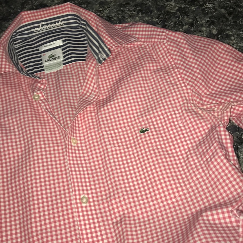 Lacoste shirt - Picture 4 of 4